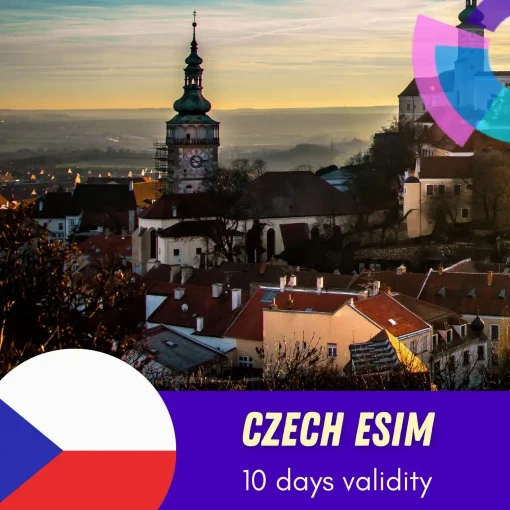 Czech eSIM 10 Days