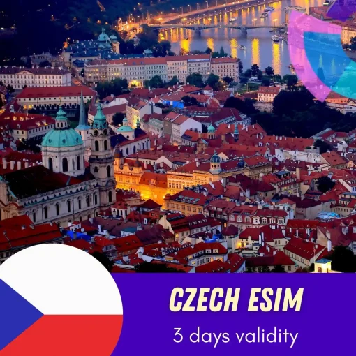 Czech eSIM 3 Days