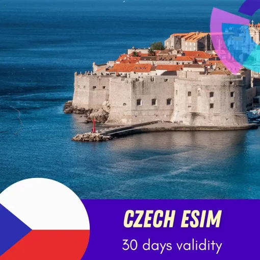 Czech eSIM 30 Days