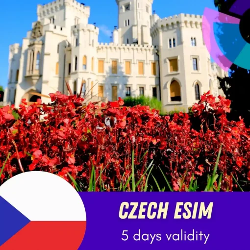 Czech eSIM 5 Days