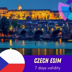 Czech eSIM 7 Days