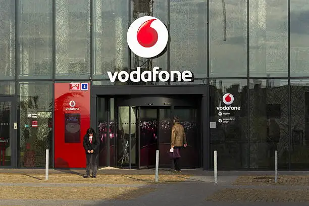 Vodafone Czech Store