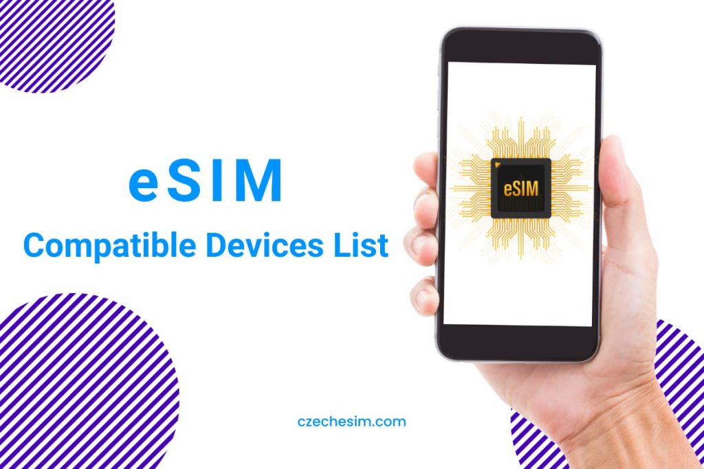 eSIM Compatible Device List - Czech eSIM