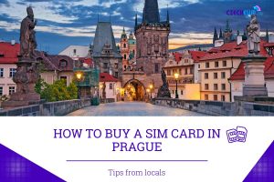 How to Buy A SIM Card in Prague