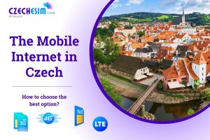 The Mobile Internet in Czech