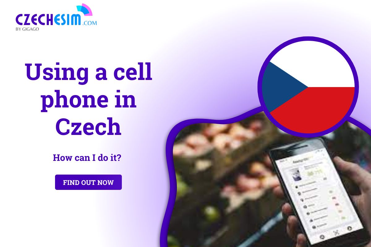 Using A Cell Phone in Czech